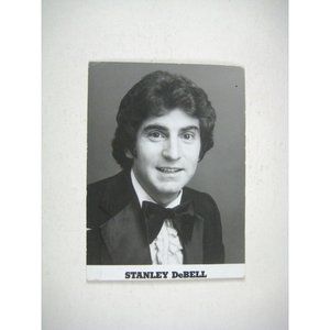 Postcard 1978 From Isaiac Dostis To Jack Morton Productions Cover Stanley DeBell